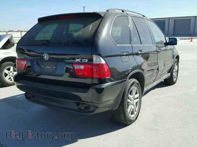 2006 BMW X5 - VIN: 5UXFA13546LY25338 - Фото 4