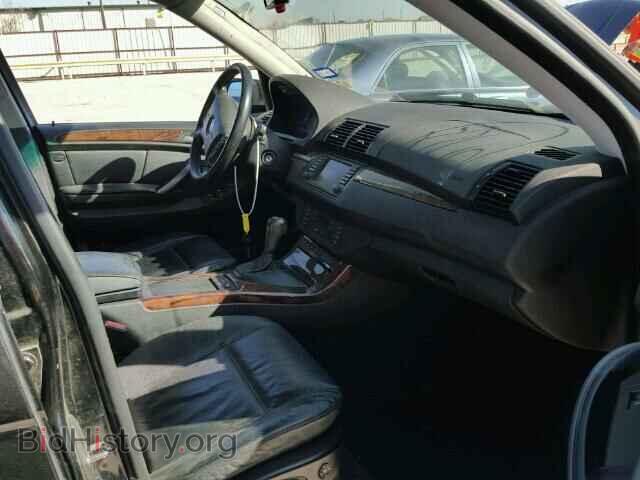 2006 BMW X5 - VIN: 5UXFA13546LY25338 - Фото 5