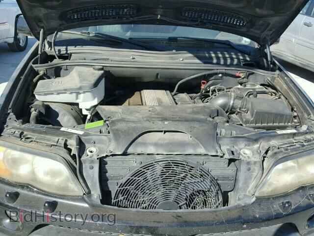 2006 BMW X5 - VIN: 5UXFA13546LY25338 - Фото 7