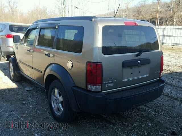 2007 DODGE NITRO - VIN: 1D8GU28K17W554502 - Фото 3