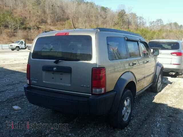 2007 DODGE NITRO - VIN: 1D8GU28K17W554502 - Фото 4