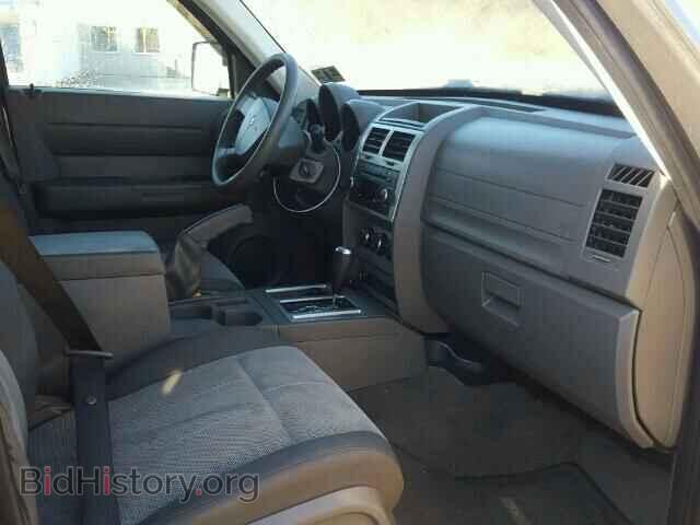 2007 DODGE NITRO - VIN: 1D8GU28K17W554502 - Фото 5