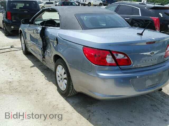 2008 CHRYSLER SEBRING - VIN: 1C3LC45K38N270946 - Фото 3