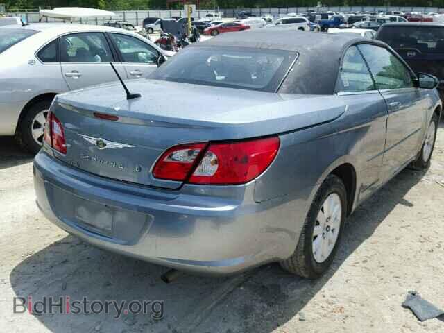 2008 CHRYSLER SEBRING - VIN: 1C3LC45K38N270946 - Фото 4