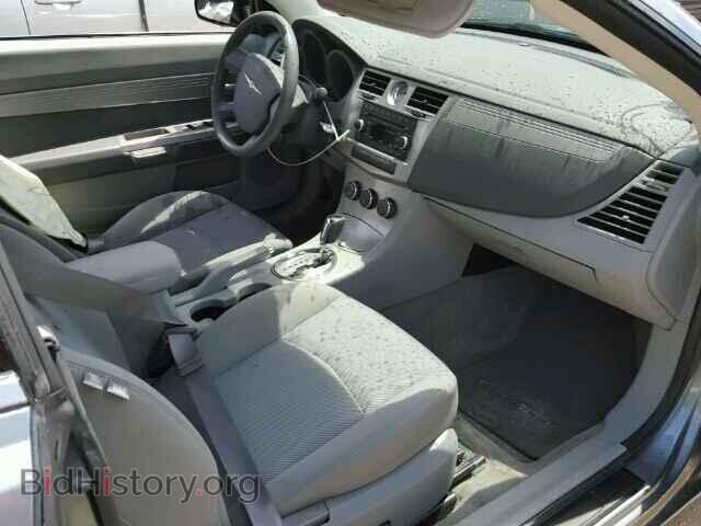 2008 CHRYSLER SEBRING - VIN: 1C3LC45K38N270946 - Фото 5