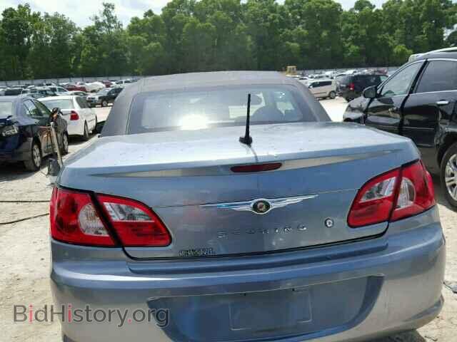 2008 CHRYSLER SEBRING - VIN: 1C3LC45K38N270946 - Фото 10