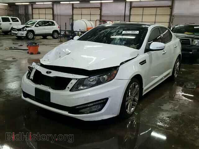 2013 KIA OPTIMA - VIN: 5XXGR4A67DG179320 - Photo 2