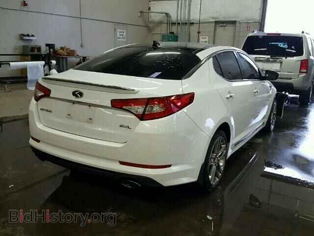 2013 KIA OPTIMA - VIN: 5XXGR4A67DG179320 - Photo 4