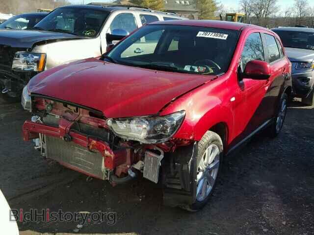 2014 MITSUBISHI OUTLANDER - VIN: 4A4AR3AU5EE022687 - Фото 2