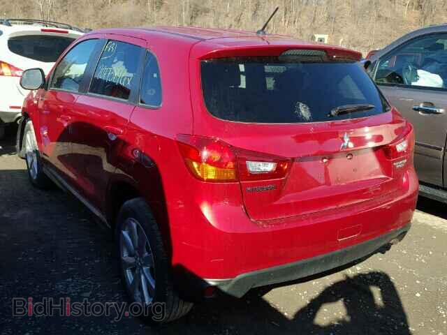 2014 MITSUBISHI OUTLANDER - VIN: 4A4AR3AU5EE022687 - Фото 3