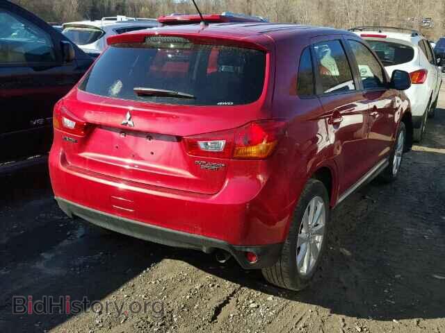 2014 MITSUBISHI OUTLANDER - VIN: 4A4AR3AU5EE022687 - Фото 4