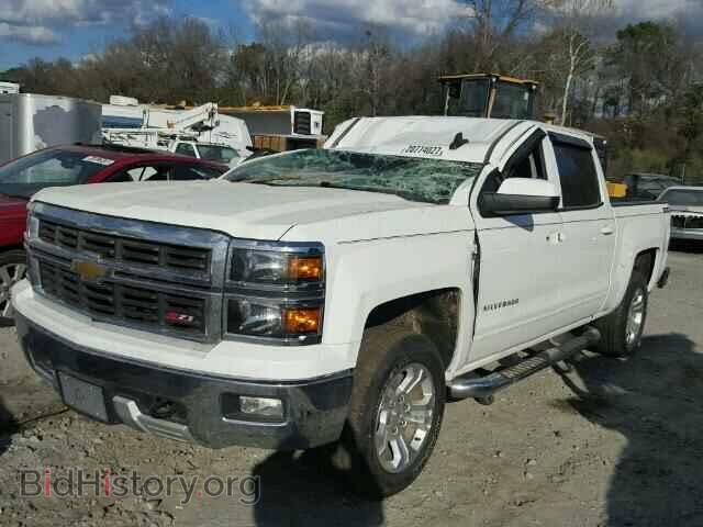 2015 CHEVROLET SILVERADO - VIN: 3GCUKREC5FG518614 - Фото 2