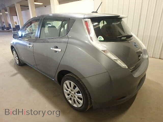 2015 NISSAN LEAF - VIN: 1N4AZ0CP3FC322647 - Фото 3
