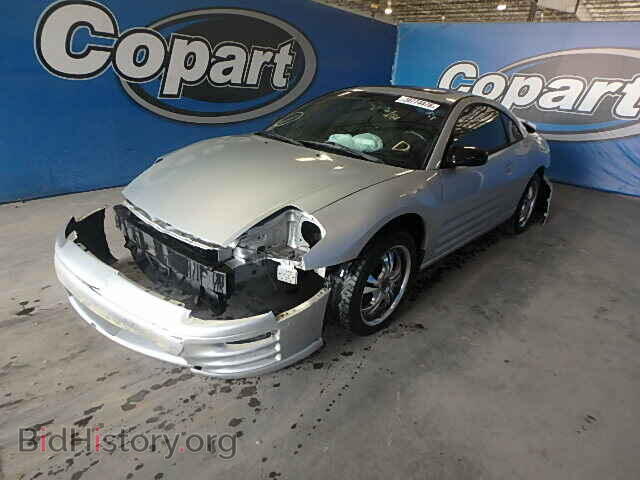 2002 MITSUBISHI ECLIPSE - VIN: 4A3AC44G72E060533 - Photo 2