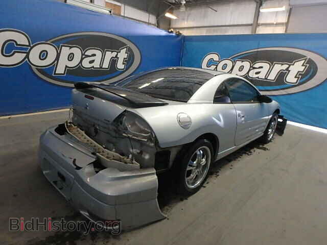 2002 MITSUBISHI ECLIPSE - VIN: 4A3AC44G72E060533 - Photo 4