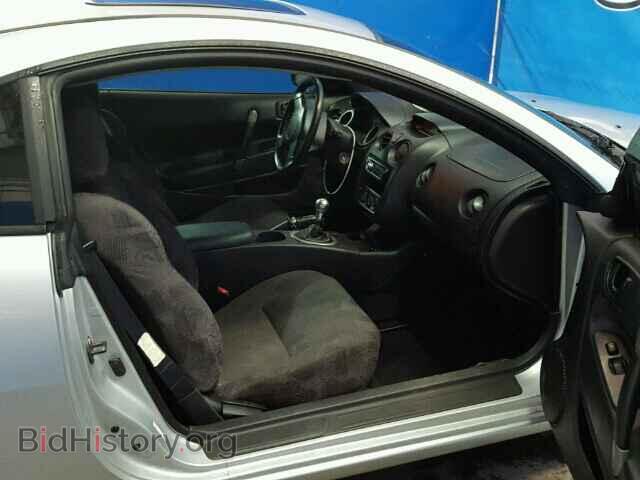 2002 MITSUBISHI ECLIPSE - VIN: 4A3AC44G72E060533 - Photo 5
