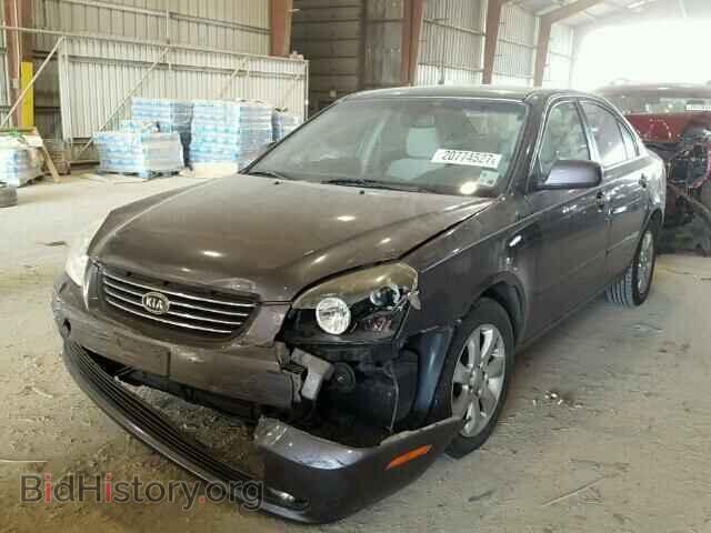 2007 KIA OPTIMA - VIN: KNAGE123075101174 - Фото 2
