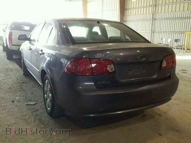 2007 KIA OPTIMA - VIN: KNAGE123075101174 - Фото 3