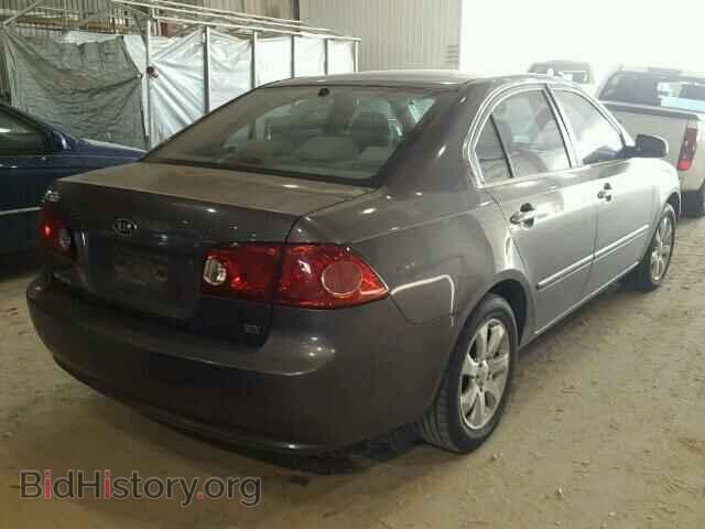 2007 KIA OPTIMA - VIN: KNAGE123075101174 - Фото 4