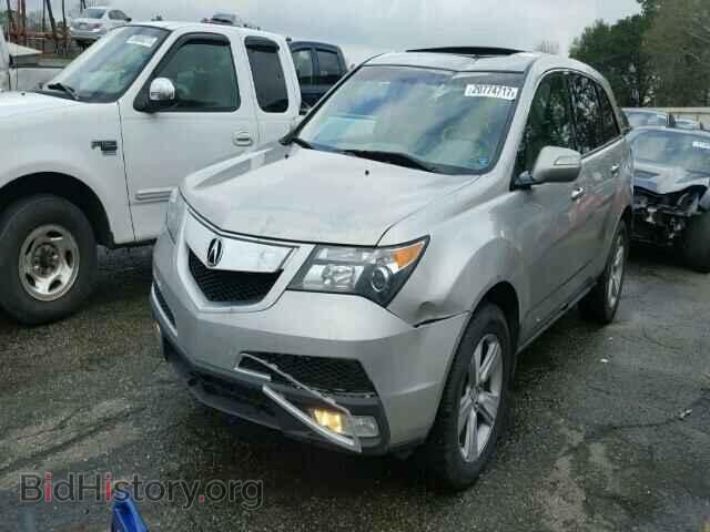 2011 ACURA MDX - VIN: 2HNYD2H25BH515271 - Фото 2