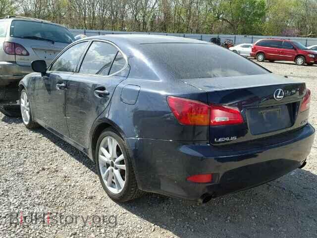 2006 LEXUS IS250 - VIN: JTHBK262762020569 - Фото 3