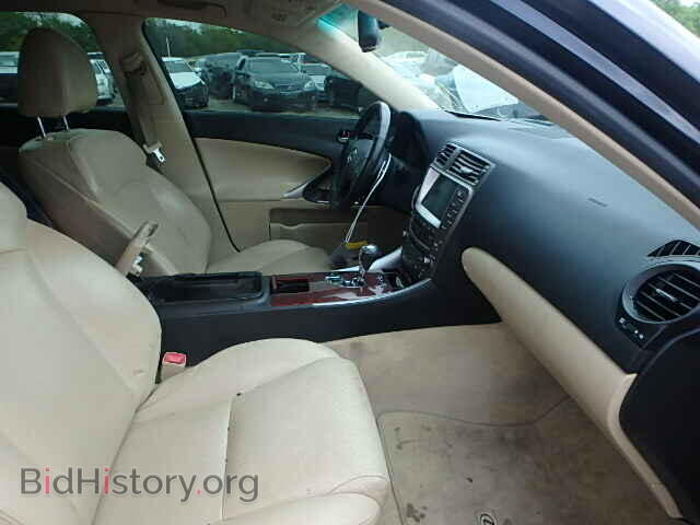 2006 LEXUS IS250 - VIN: JTHBK262762020569 - Фото 5