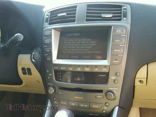 2006 LEXUS IS250 - VIN: JTHBK262762020569 - Фото 9