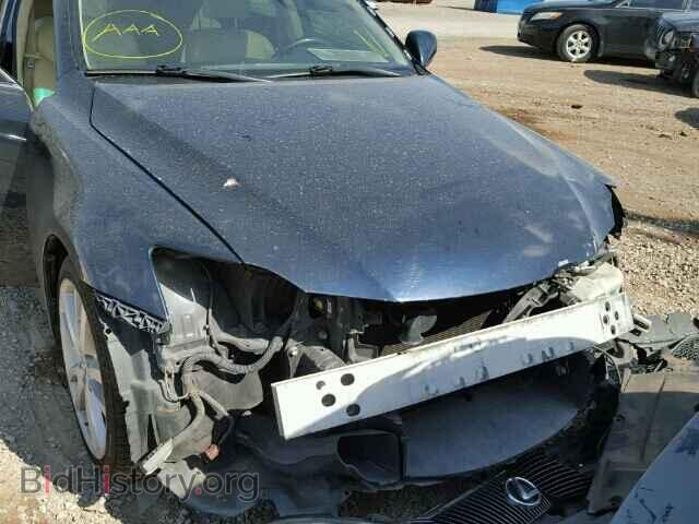 2006 LEXUS IS250 - VIN: JTHBK262762020569 - Фото 10