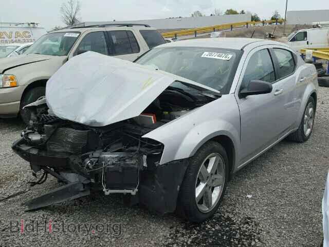 2012 DODGE AVENGER - VIN: 1C3CDZAB9CN259457 - Фото 2