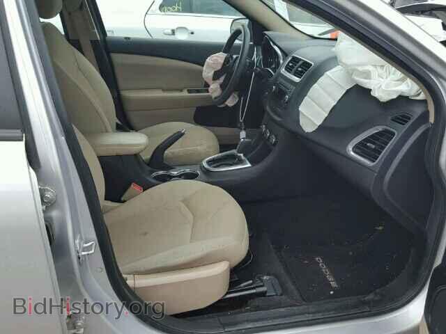 2012 DODGE AVENGER - VIN: 1C3CDZAB9CN259457 - Фото 5