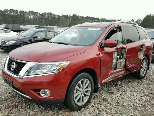 2015 NISSAN PATHFINDER - VIN: 5N1AR2MN5FC703544 - Фото 2
