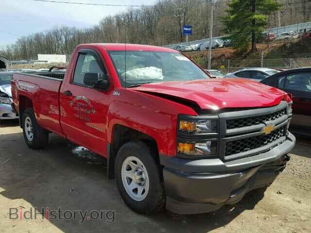 Фотография 1GCNCPEC7EZ171419 - CHEVROLET SILVERADO 2014