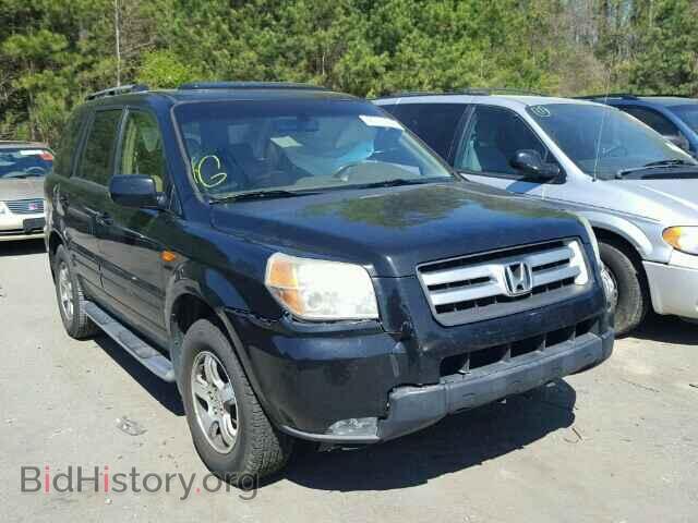 Фотография 5FNYF28517B037468 - HONDA PILOT 2007