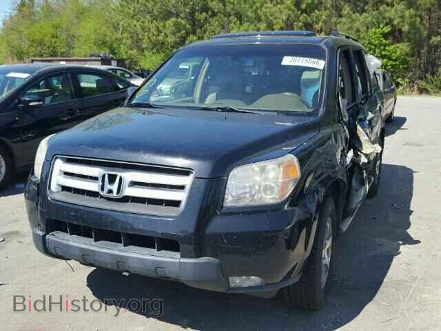 2007 HONDA PILOT - VIN: 5FNYF28517B037468 - Фото 2