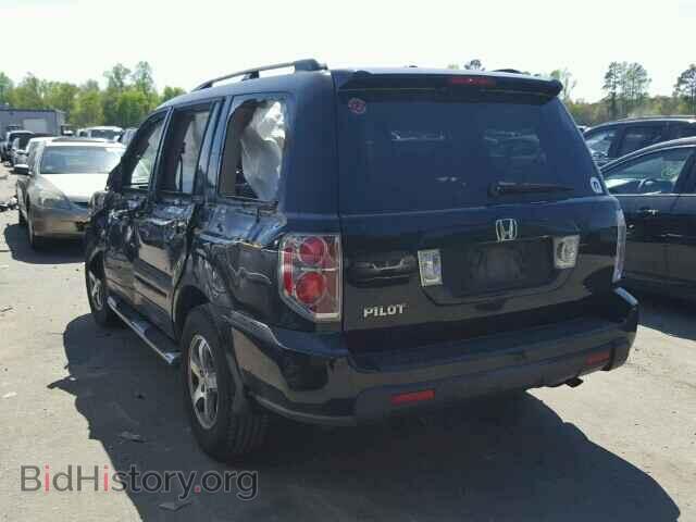 2007 HONDA PILOT - VIN: 5FNYF28517B037468 - Фото 3