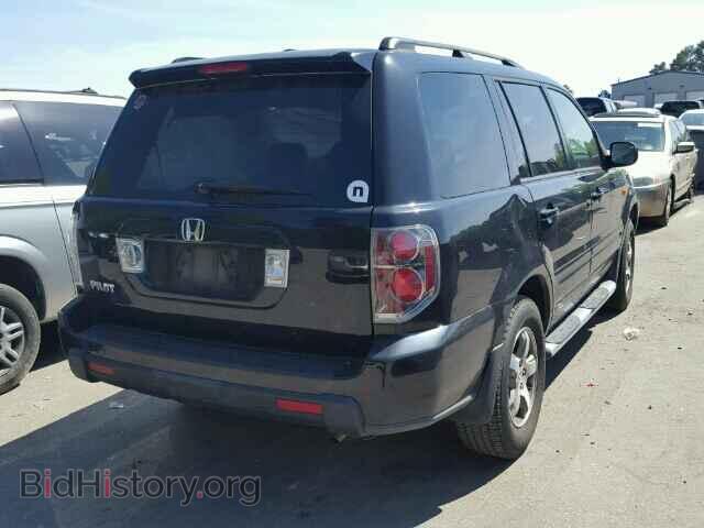2007 HONDA PILOT - VIN: 5FNYF28517B037468 - Фото 4