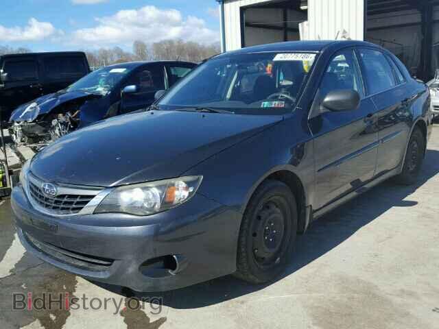 2008 SUBARU IMPREZA - VIN: JF1GE61618H503688 - Фото 2