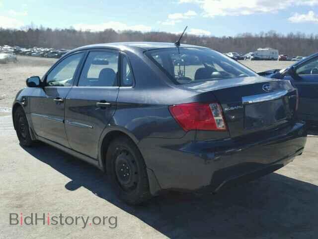 2008 SUBARU IMPREZA - VIN: JF1GE61618H503688 - Фото 3