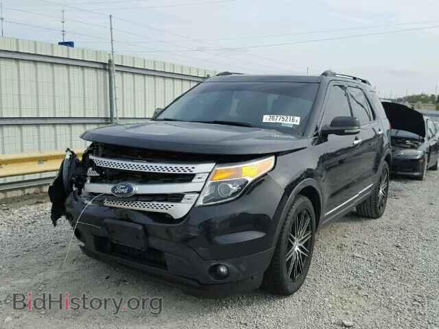 2012 FORD EXPLORER - VIN: 1FMHK7D85CGA75693 - Фото 2