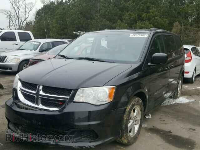 2013 DODGE CARAVAN - VIN: 2C4RDGCG7DR549770 - Фото 2