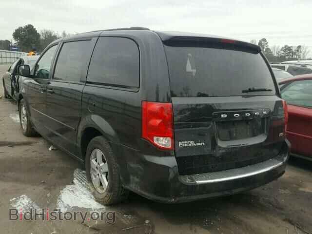 2013 DODGE CARAVAN - VIN: 2C4RDGCG7DR549770 - Фото 3