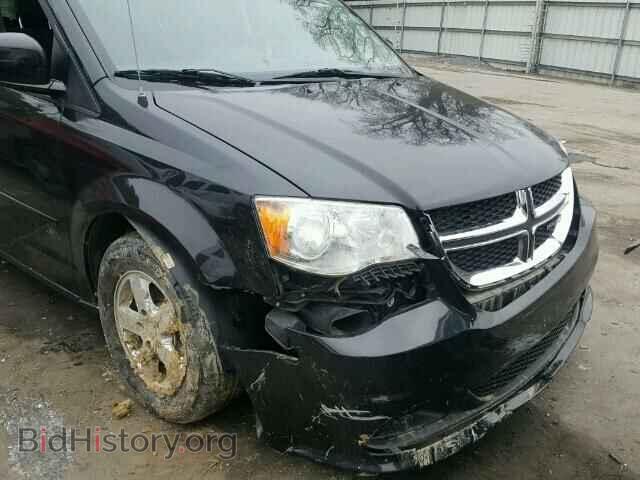 2013 DODGE CARAVAN - VIN: 2C4RDGCG7DR549770 - Фото 9
