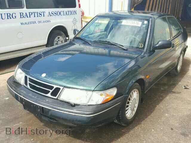 1995 SAAB 900 - VIN: YS3DD35B7S2016701 - Фото 2