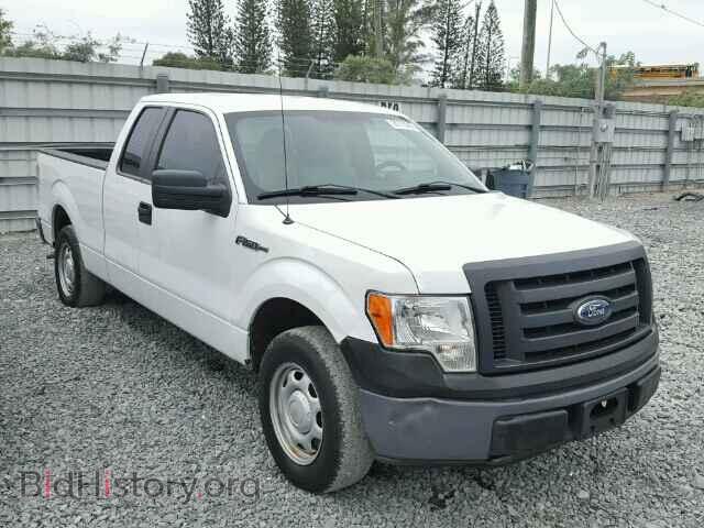Photo 1FTEX1CM2BFB39049 - FORD F150 2011