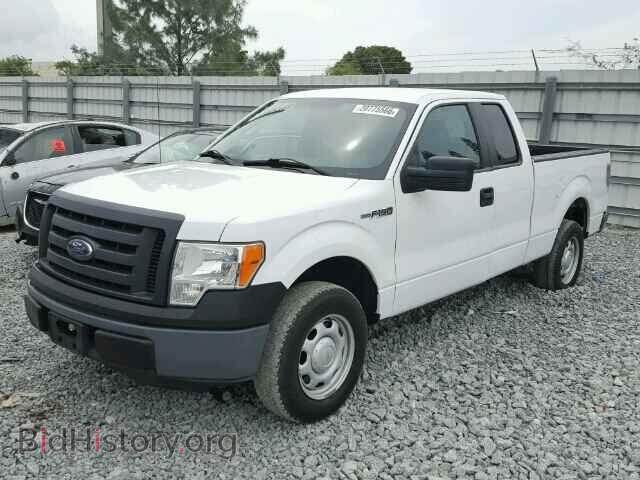 2011 FORD F150 - VIN: 1FTEX1CM2BFB39049 - Фото 2
