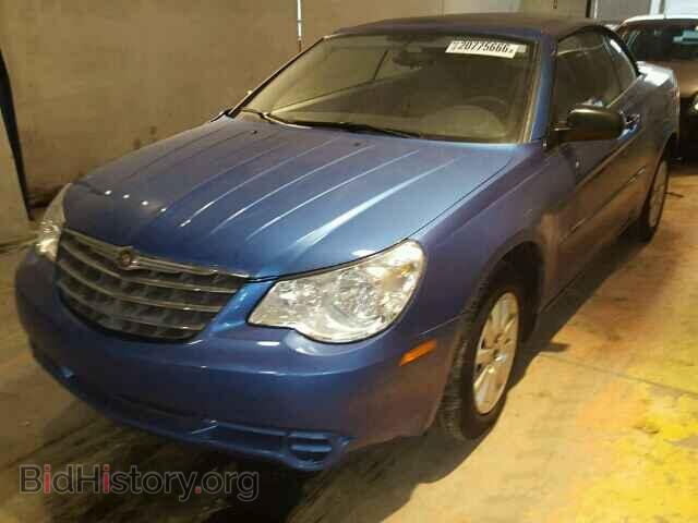 2008 CHRYSLER SEBRING - VIN: 1C3LC45K88N632852 - Фото 2
