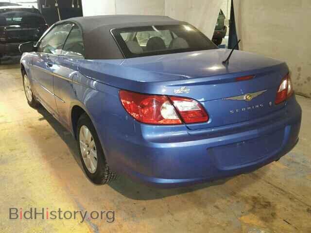 2008 CHRYSLER SEBRING - VIN: 1C3LC45K88N632852 - Фото 3