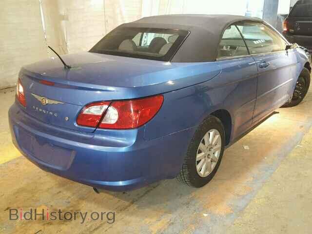 2008 CHRYSLER SEBRING - VIN: 1C3LC45K88N632852 - Фото 4