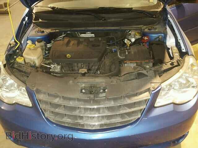 2008 CHRYSLER SEBRING - VIN: 1C3LC45K88N632852 - Фото 7