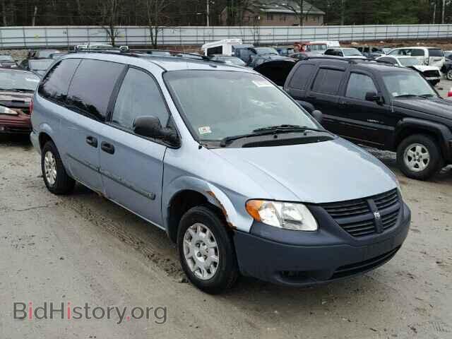 Фотография 1D4GP24R96B695187 - DODGE CARAVAN 2006